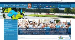 Desktop Screenshot of esp.powiatwolsztyn.pl